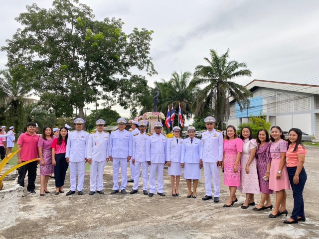 กิจกรรมน้อมรำลึกเนื่องในวันคล้ายวันสวรรคต พระบาทสมเด็จพระจุลจอมเกล้าเจ้าอยู่หัว 23 ตุลาคม 2567